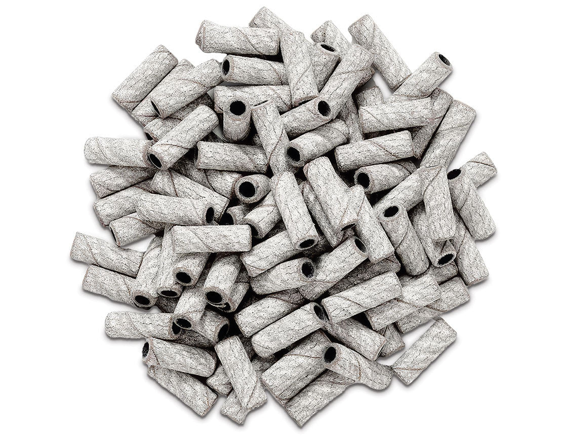 White Mini Sanding Band - 100pcs/box