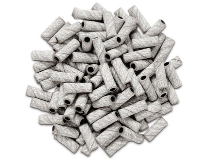 White Mini Sanding Band - 100pcs/box