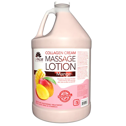 La Palm | Collagen Massage Lotion Mango ( 1 Gallon )
