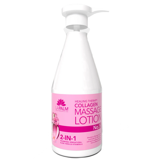 La Palm | Healing Therapy Massage Lotion - NO.5  - 24 oz (710ML)