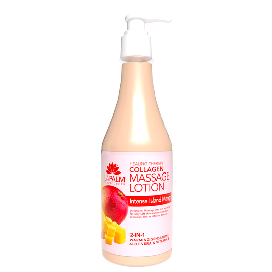 La Palm | Healing Therapy Massage Lotion - MANGO - 24 oz (710ML)