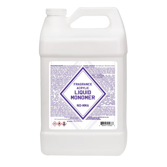 Fragrance Acrylic Liquid No MMA UV  - 1 Gallon