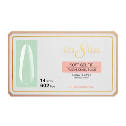 Cre8tion | ROUND - Box of Soft Tips