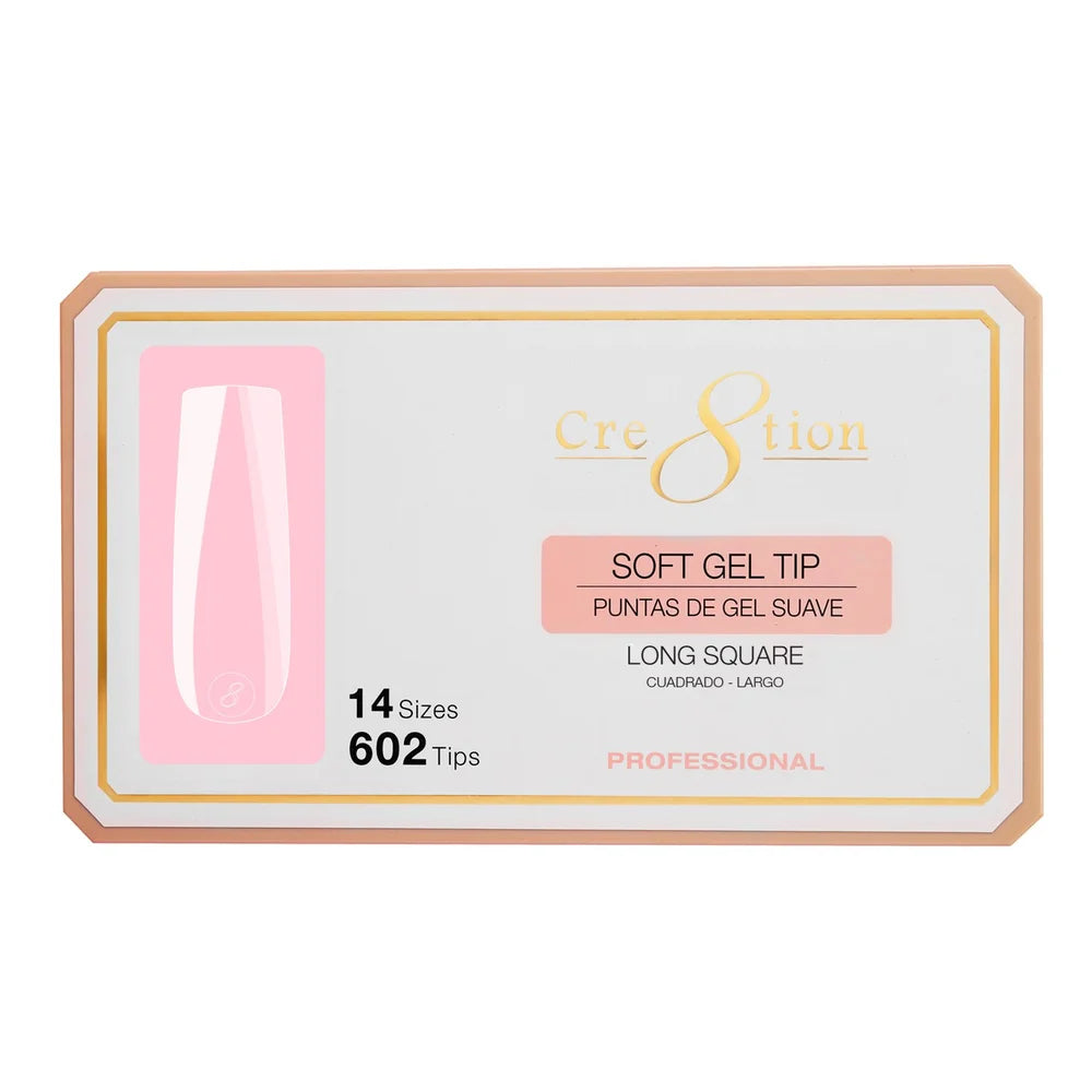 Cre8tion | SQUARE - Box of Soft Tips