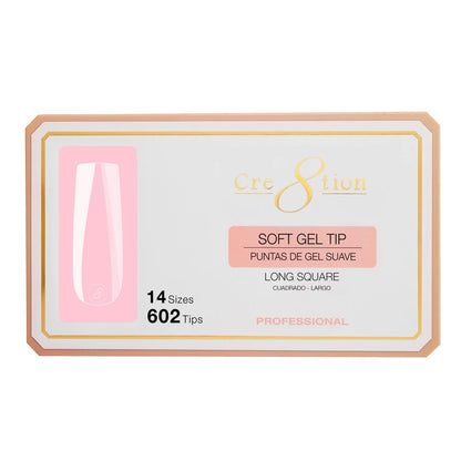 Cre8tion | SQUARE - Box of Soft Tips