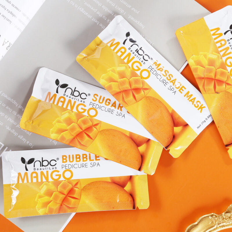 NBC Bubble World Spa 4-in-1 Pedicure kit - Mango