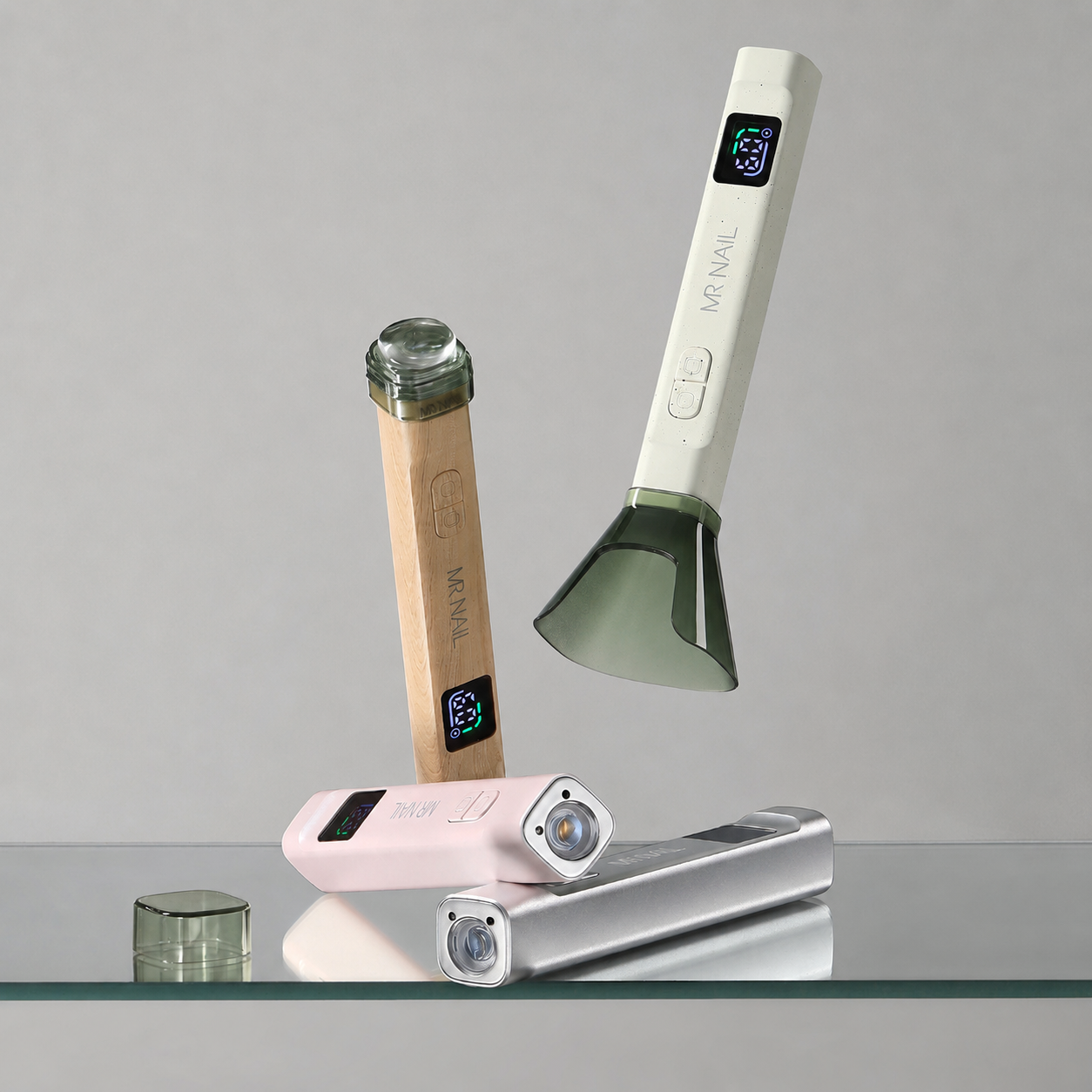 AI Handheld Lamp with Anti-glare Shade