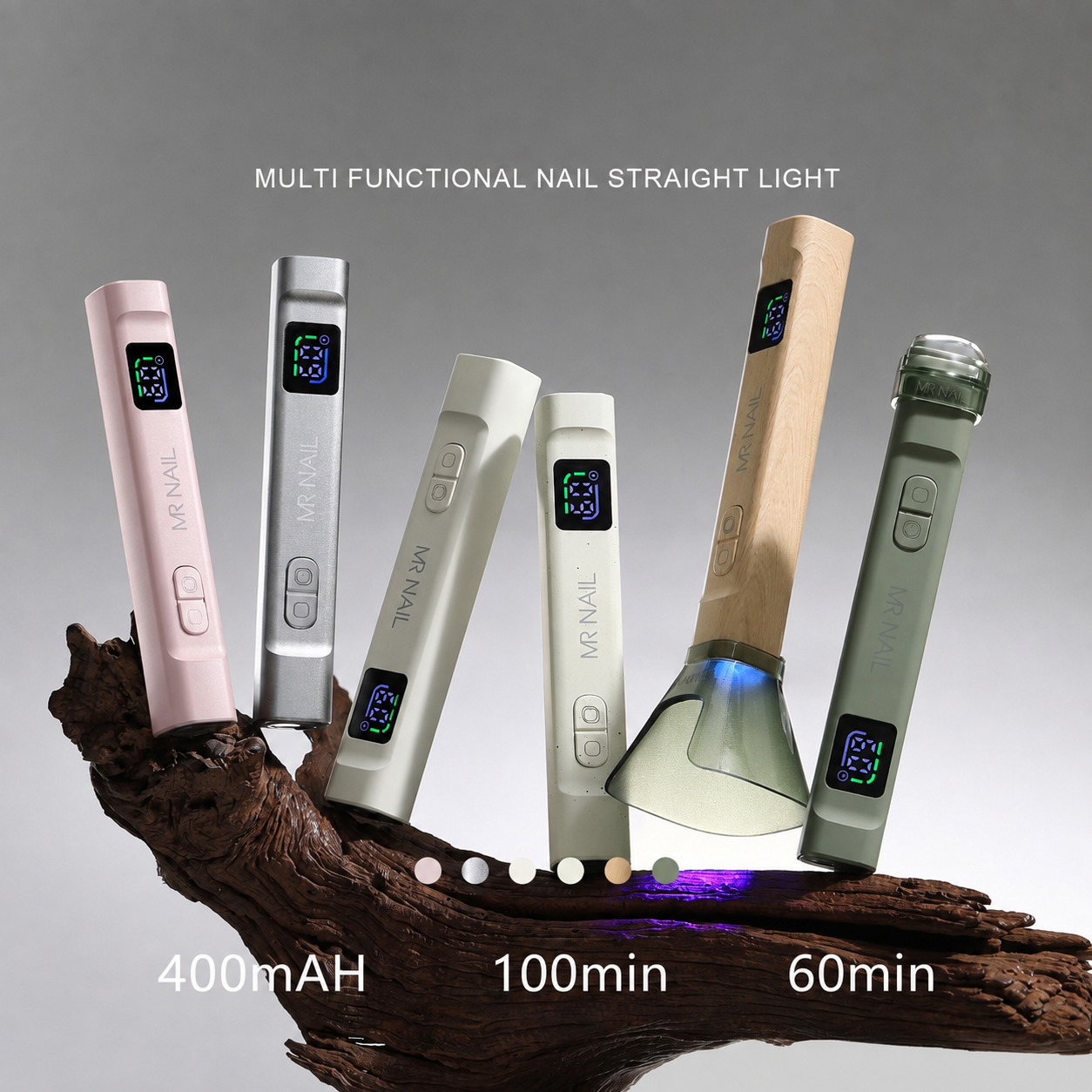 AI Handheld Lamp with Anti-glare Shade
