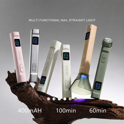 AI Handheld Lamp with Anti-glare Shade