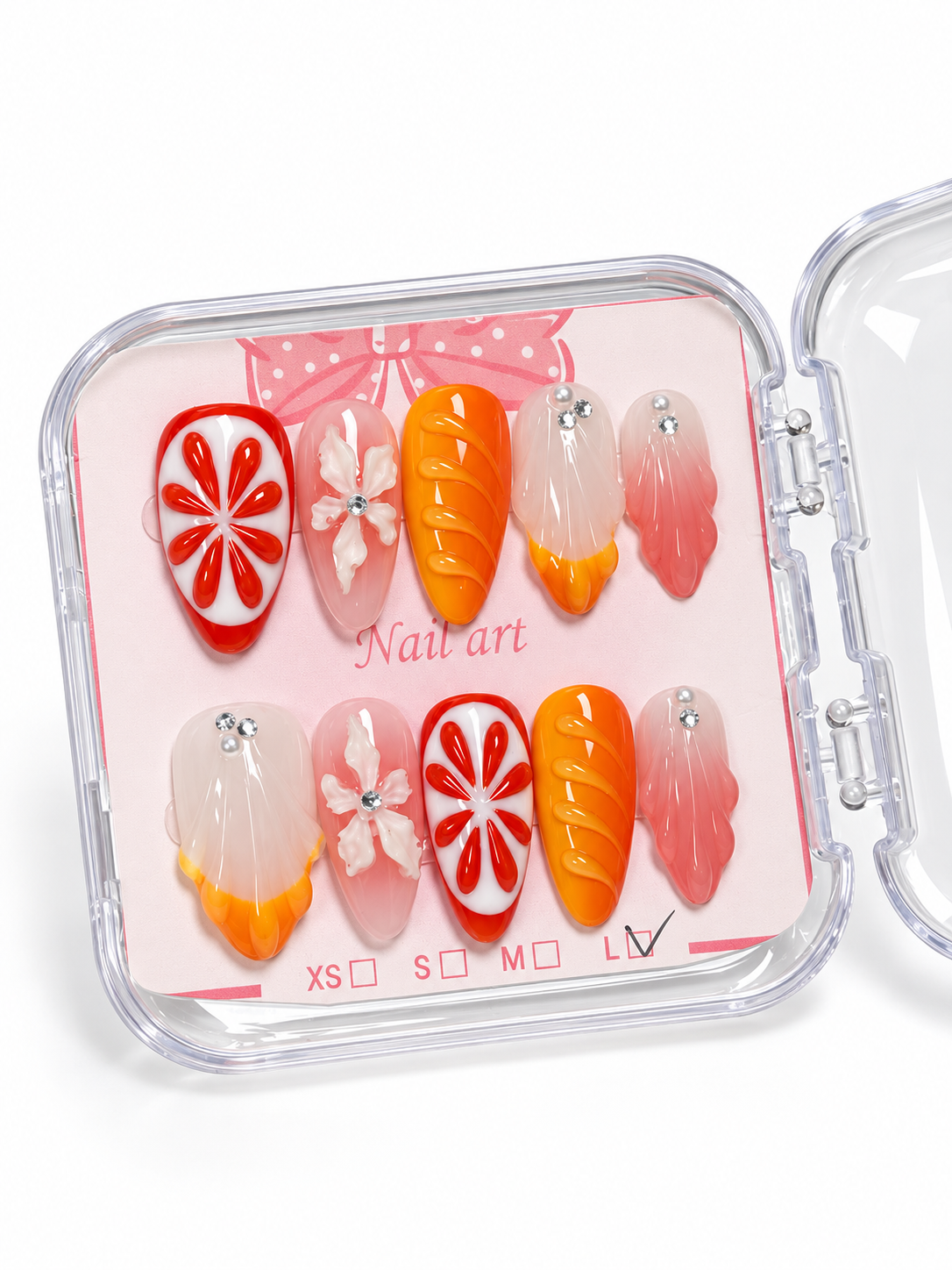 PIXIE PRESS-ON NAILS DESIGNER COLLECTION