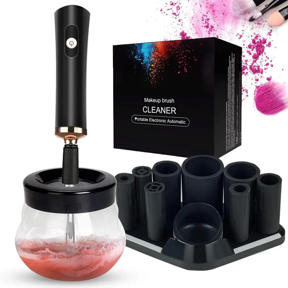 MAKEUP BRUSH CLEANER