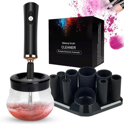 MAKEUP BRUSH CLEANER