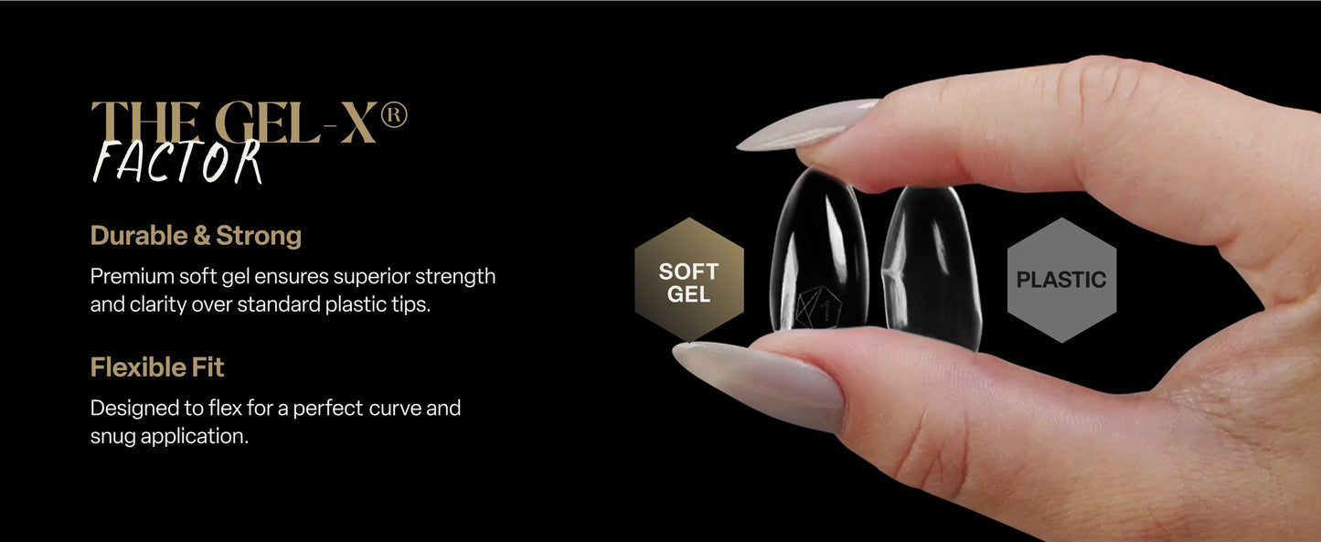 Apres | Gel-X® Natural Almond Box of Tips - Mini (280pcs)