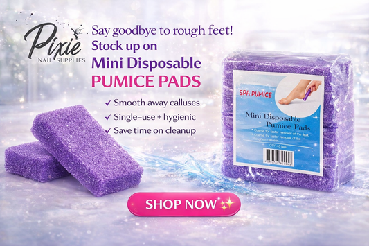 Pixie | Mini Disposable Pumice Bar - Pack of 40 pcs