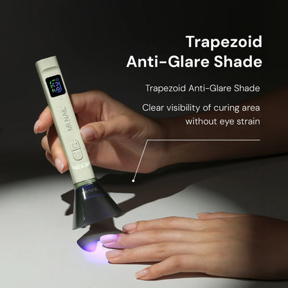 AI Handheld Lamp with Anti-glare Shade