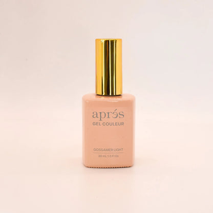 APRES | Gel Polish (HEMA-Free & TPO-Free) - Gossamer Light - N02 (30ml)