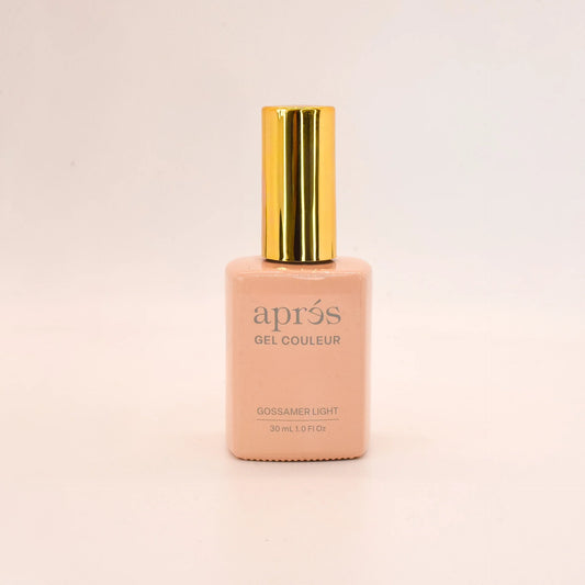 APRES | Gel Polish (HEMA-Free & TPO-Free) - Gossamer Light - N02 (30ml)