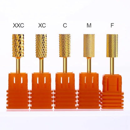 Drill Bit - 3/32 LARGE BARREL BIT FLAT TOP - GOLD
