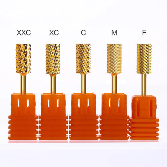 Drill Bit - 3/32 LARGE BARREL BIT FLAT TOP - GOLD