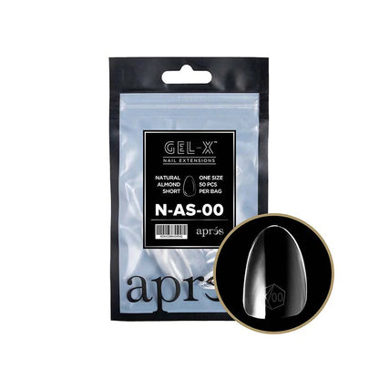 Apres | GEL-X® NATURAL SHORT REFILL BAG