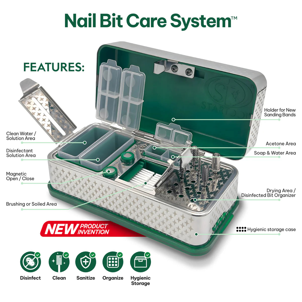 STARTOOL| NAIL BIT CARE SYSTEM™