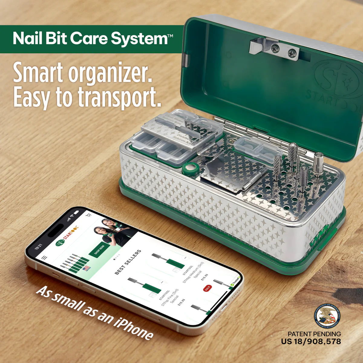 STARTOOL| NAIL BIT CARE SYSTEM™
