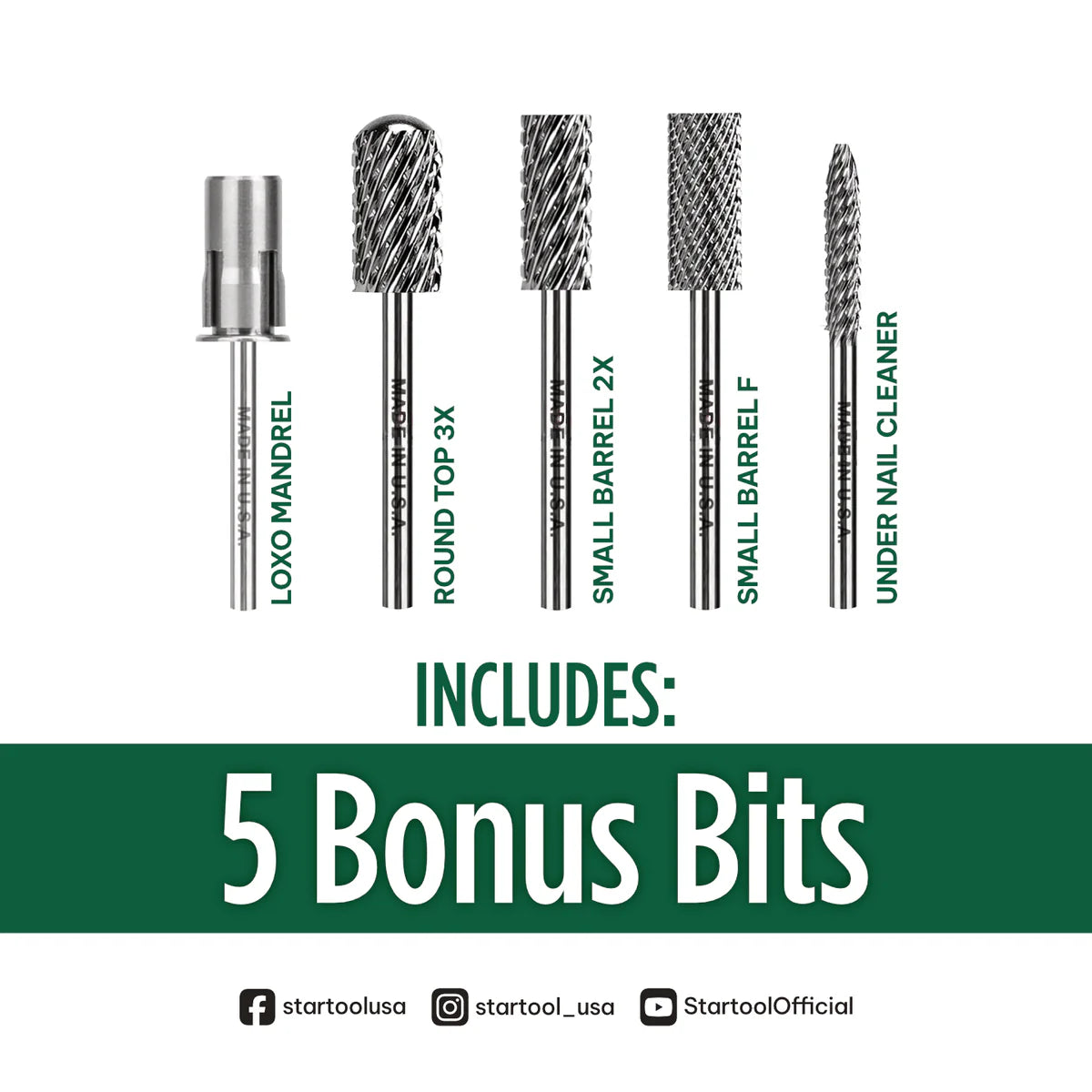 STARTOOL| NAIL BIT CARE SYSTEM™