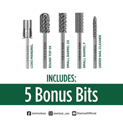 STARTOOL| NAIL BIT CARE SYSTEM™