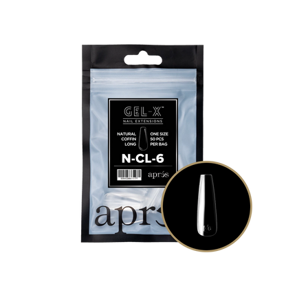 Aprés | GEL-X® NATURAL LONG REFILL BAG