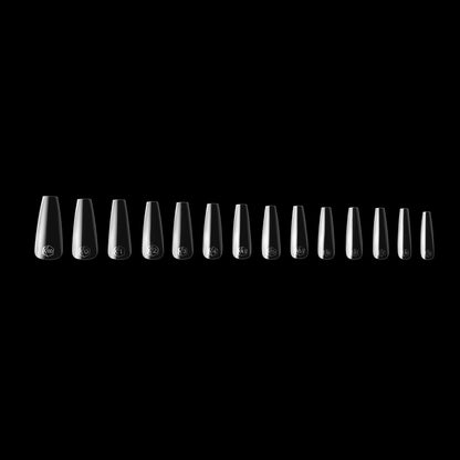 Apres | Gel-X® Natural Coffin Box of Tips - Mini (280pcs)