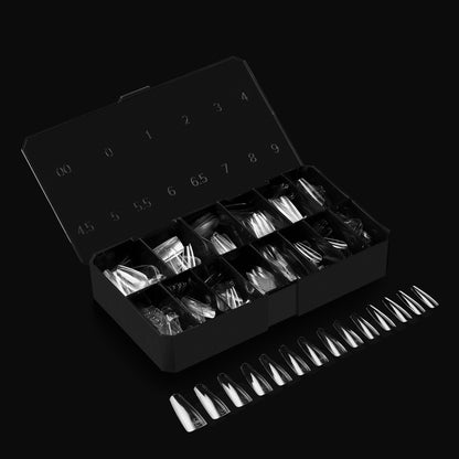 Apres | Gel-X® Natural Coffin Box of Tips - Mini (280pcs)