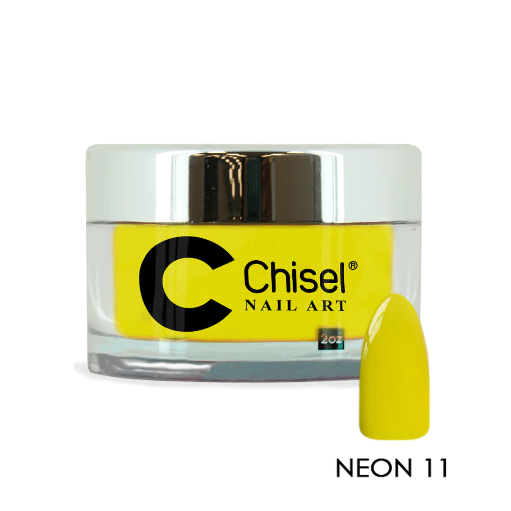 CHISEL ACRYLIC & DIPPING 2OZ - NEON 11