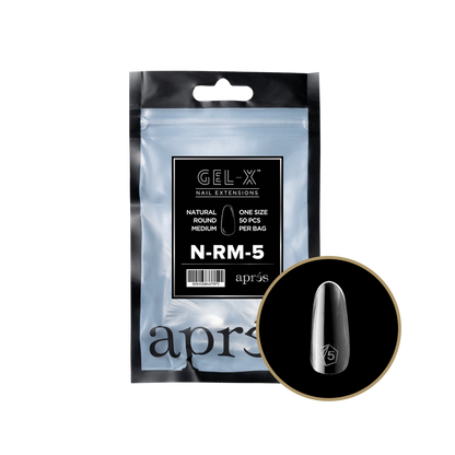 Aprés | GEL-X® NATURAL MEDIUM REFILL BAG