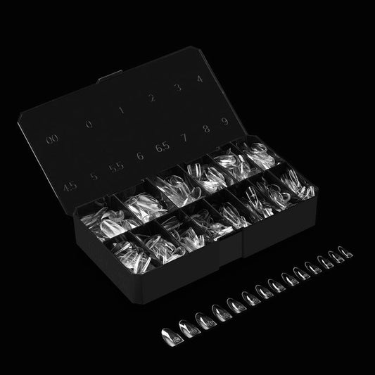 Aprés | GEL-X® NATURAL ROUND BOX OF TIPS