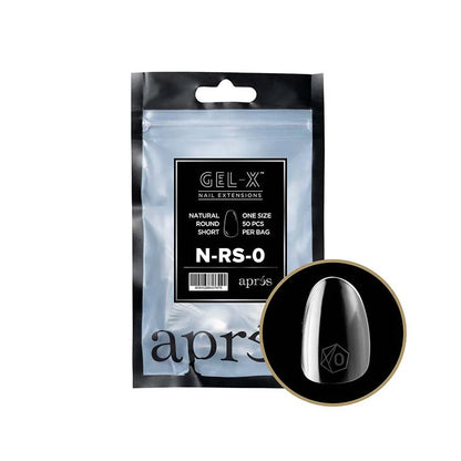 Apres | GEL-X® NATURAL SHORT REFILL BAG
