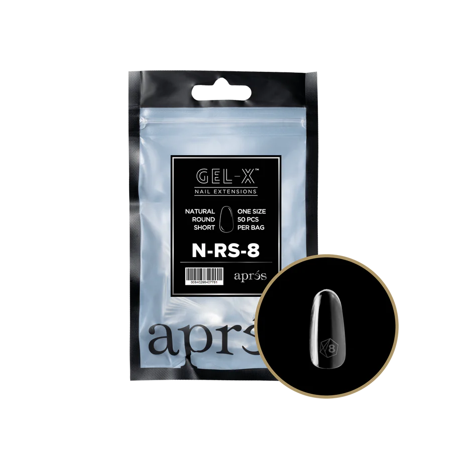 Apres | GEL-X® NATURAL SHORT REFILL BAG