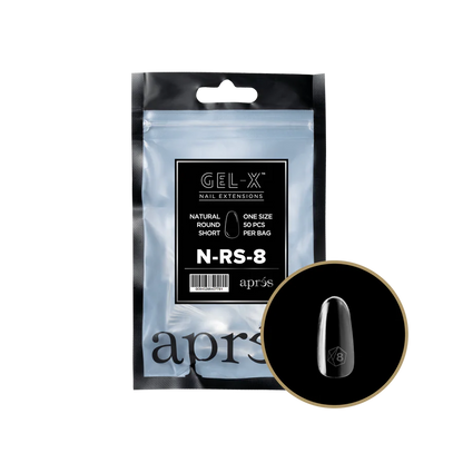 Apres | GEL-X® NATURAL SHORT REFILL BAG