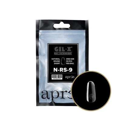 Apres | GEL-X® NATURAL SHORT REFILL BAG