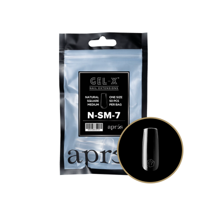 Aprés | GEL-X® NATURAL MEDIUM REFILL BAG