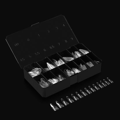 Apres | Gel-X® Natural Stiletto Box of Tips - Mini (280pcs)