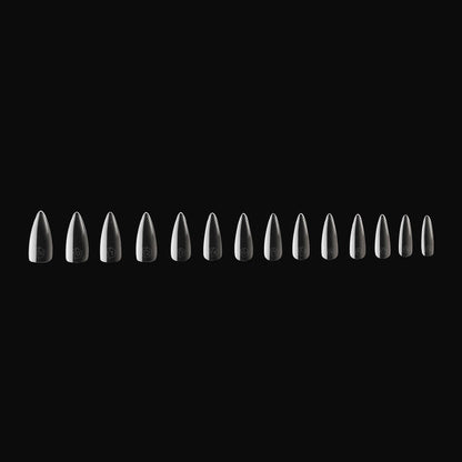 Aprés | GEL-X® NATURAL STILETTO BOX OF TIPS ( 2 sizes)