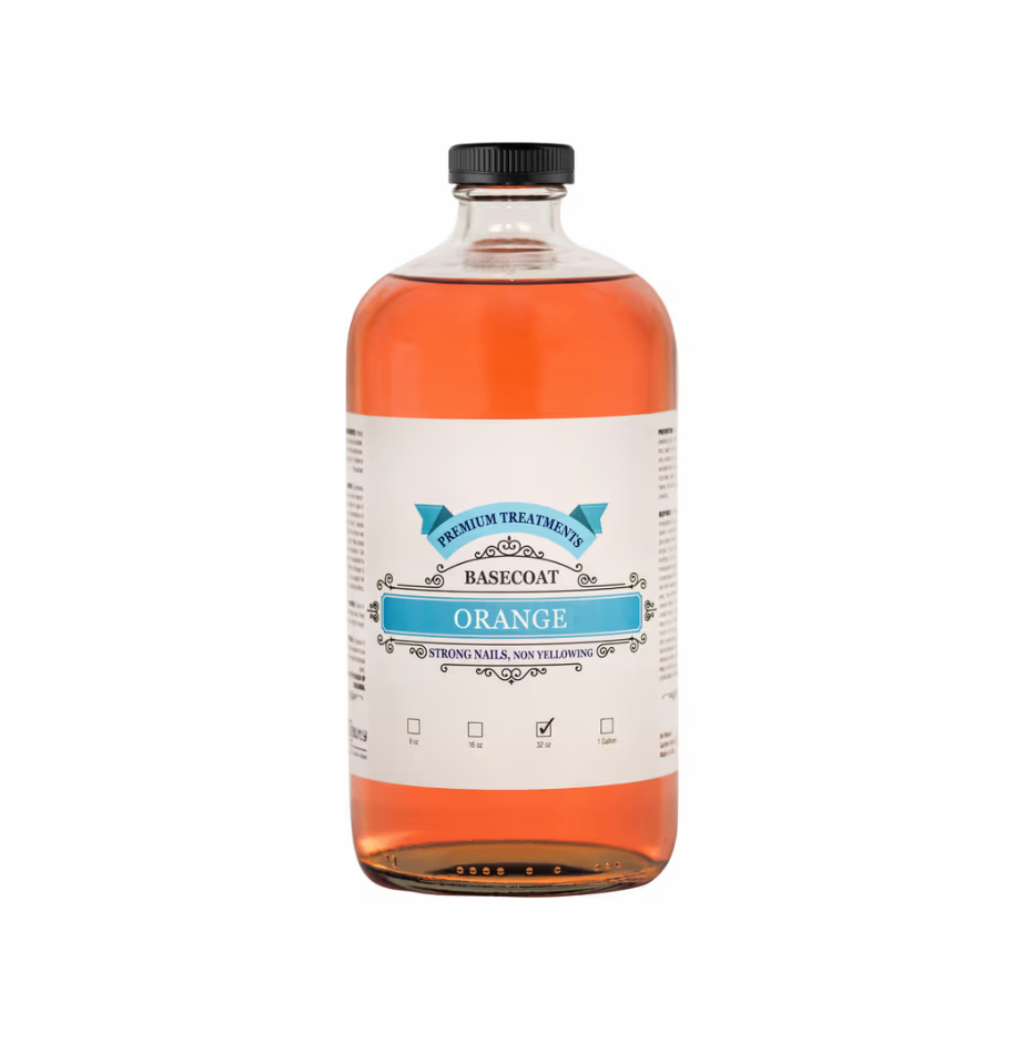 Bebeauty | Premium Orange  Base Coat - 16 Oz (479ML)