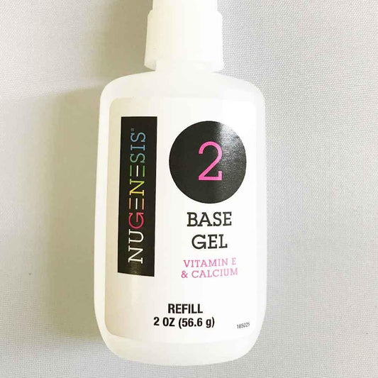 NUGENESIS - Base Gel #2 ( 2OZ )