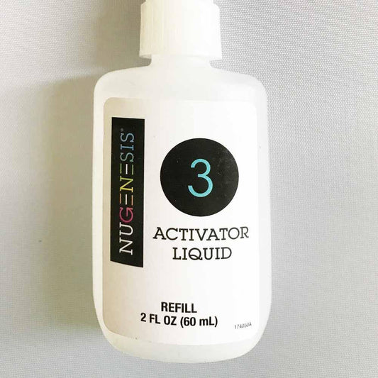 NUGENESIS - Activator Liquid #3 ( 2oz )