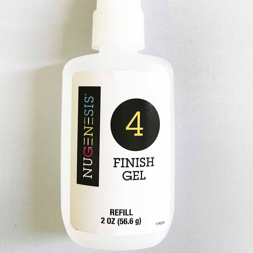 NUGENESIS - Super Shine Finish Gel #4 ( Refill )