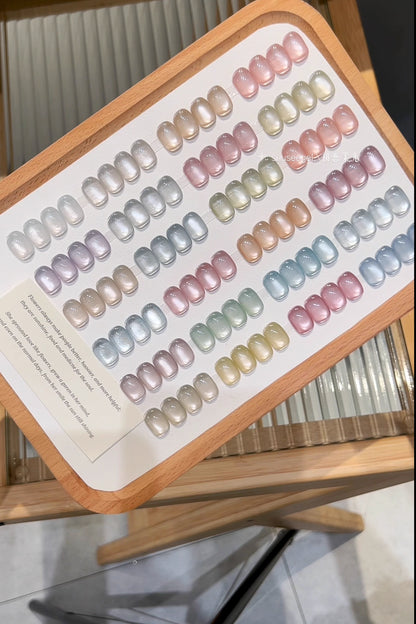 Suuseegel | First Love Glass Cat Eye - 24 Colours/set