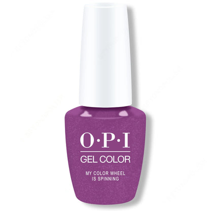 My Color Wheel is Spinning - OPI GEL 15ML