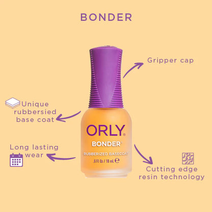 ORLY BONDER - RUBBERIZED BASE COAT 18ML