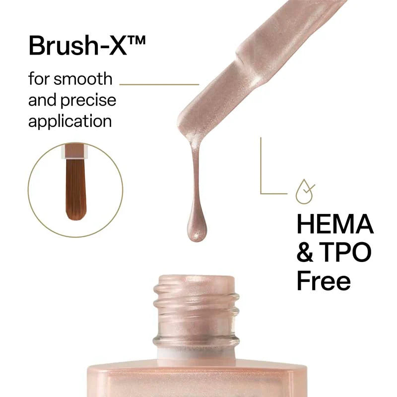 APRES | Astral Gel (HEMA-Free & TPO-Free) -P08 (10ml) Cardina- Pearlescent