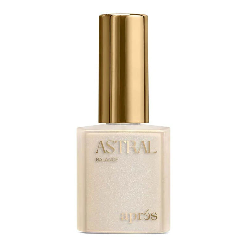 APRES | Astral Gel (HEMA-Free & TPO-Free) -P09 (10ml) Balance- Pearlescent